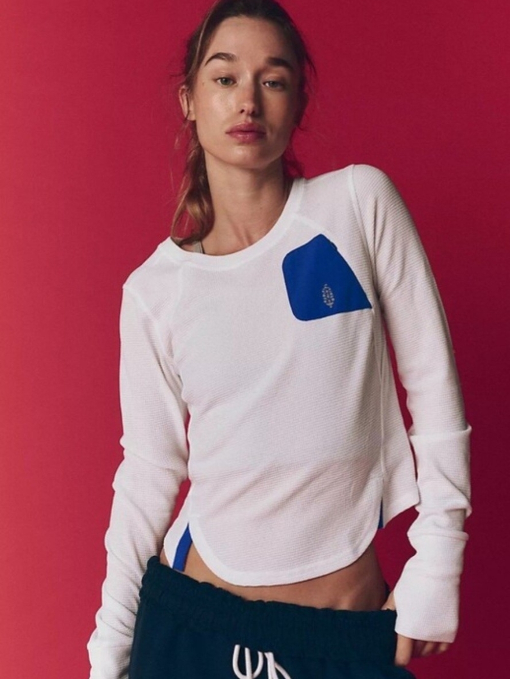 NWT! Free People Movement Outbound Tee